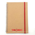 Fornecedor profissional Spiral Binding Notebook Spiral Notebook